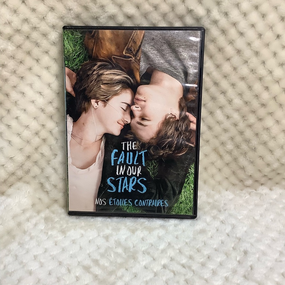 The Fault in Our Stars DVD